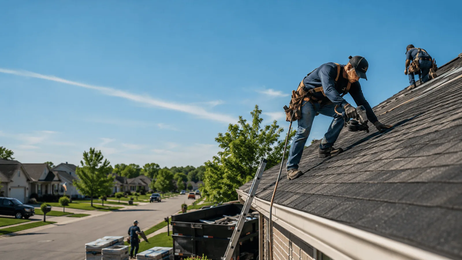 Roof Inspection in Bay City, MI